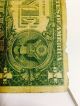 Vintage 1957 - A Series ($1) One Dollar Bill Blue Seal Small Size Notes photo 6