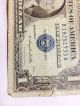 Vintage 1957 - A Series ($1) One Dollar Bill Blue Seal Silver Certificate Small Size Notes photo 1