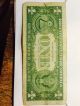 Vintage 1957 - A Series ($1) One Dollar Bill Blue Seal Silver Certificate Small Size Notes photo 3