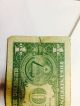 Vintage 1957 - A Series ($1) One Dollar Bill Blue Seal Silver Certificate Small Size Notes photo 4