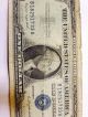 Vintage 1957 - A Series ($1) One Dollar Bill Blue Seal Silver Certificate Small Size Notes photo 5