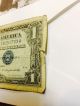 Vintage 1957 - A Series ($1) One Dollar Bill Blue Seal Silver Certificate Small Size Notes photo 6