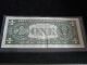 2009 One Dollar Star Note/federal Reserve Note In A.  U.  Cond.  Crisp & Small Size Notes photo 1