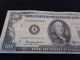 $100 Frn Series 1950 D Small Size Notes photo 2