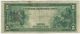 1914 $5 Large Size Red Seal Federal Reserve Note Ny Large Size Notes photo 1