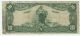 1902 $10 National City Bank Of York 1461 Third Charter Nbn Blue Seal Vf Paper Money: US photo 1