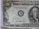 1950b One ($100.  00) Hundred Dollar Federal Reserve A Series Low Serial Note Small Size Notes photo 2