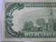 1950b One ($100.  00) Hundred Dollar Federal Reserve A Series Low Serial Note Small Size Notes photo 4