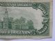 1950b One ($100.  00) Hundred Dollar Federal Reserve A Series Low Serial Note Small Size Notes photo 5
