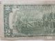 1995 Two Dollar $2 Federal Reserve F Series Green Seal Note+. .  ; Small Size Notes photo 4
