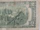 1995 Two Dollar $2 Federal Reserve F Series Green Seal Note+. .  ; Small Size Notes photo 5