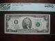1995 Atl,  Ga.  Low Serial Number Two Dollar Star Note F 00000798 Pcgs 64 Ppq Small Size Notes photo 2