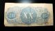 Rare 1863 Richmond Va.  Csa Obsolete Civil War $20 Dollar Note Double Xx Paper Money: US photo 1