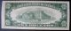1950 A $10 Dollar Federal Reserve Note Extra Fine 626c Small Size Notes photo 1