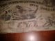$5 Dollar Bill 1862 State Of Louisianna Five Dollars Civil War Era Paper Money: US photo 3