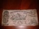 $5 Dollar Bill 1862 State Of Louisianna Five Dollars Civil War Era Paper Money: US photo 5