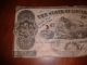$5 Dollar Bill 1862 State Of Louisianna Five Dollars Civil War Era Paper Money: US photo 8