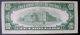 1950 A $10 Dollar Federal Reserve Note Extra Fine 446c Small Size Notes photo 1