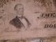 $50 Dollar Bill 1861 Fifty Dollars Civil War Era The Confederate Feb.  17,  1861 Paper Money: US photo 4