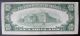 1950 A $10 Dollar Federal Reserve Note Xf Au 807c Small Size Notes photo 1