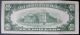 1950 A $10 Dollar Federal Reserve Note Xf Au 657c Small Size Notes photo 1
