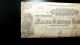 Scarce 1863 $5 Macon Savings Bank Georgia Obsolete Note Paper Money: US photo 1