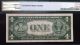 1935 $1 Silver Certificate Note - Pmg Graded As 64 Epq Choice Uncirculated Small Size Notes photo 1