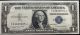 1935 $1 Silver Certificate Note - Pmg Graded As 64 Epq Choice Uncirculated Small Size Notes photo 2
