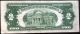 1953 $2 Legal Tender Red Seal Note - Fr 1509 Sharp Bill Great Detail & Color Small Size Notes photo 1
