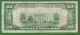 {pittsburgh} $20 First National Bank At Pittsburgh Pa Ch 252 Vf+ Paper Money: US photo 1