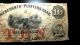 Scarce Merchants Planters Bank Of Georgia 1859 Obsolete Note Paper Money: US photo 2