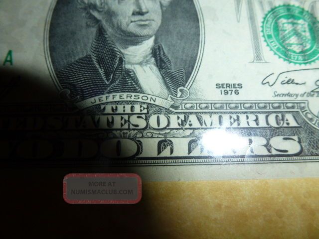 1976 Bicentennial Commemorative First Day Issue 2 Dollar Bill Case 1976-bicentennial-commemorative-first-day-issue-2-dollar-bill-case
