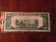 1929 Us National Currency $20; Brown Seal; The Federal Reserve Bank Of Chicago I Small Size Notes photo 1