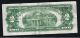 1963 $2 Dollar Bill Old Us Note Legal Tender Paper Money Currency Red Seal Small Size Notes photo 1