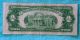 1928g $2 Two Dollar Red Seal Note Bill Ea Block - Rs16 Small Size Notes photo 1
