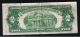 1953a $2 Dollar Bill Old Us Note Legal Tender Paper Money Currency Red Seal Small Size Notes photo 1