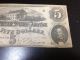 1862 $5 Confederate States Of America Large Note Paper Money: US photo 1