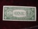 1935c $1 Silver Certificate Star Note,  Fr - 1612 Very Fine Small Size Notes photo 1