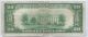 1928 $20.  00 Federal Reserve Note Small Size Notes photo 1