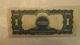 1899 Large Size $1 Silver Certificate Black Eagle Large Size Notes photo 1
