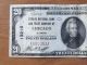 1929 $20 National Currency Banknote American National Bank Chicago Illinois Il Paper Money: US photo 2