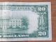 1929 $20 National Currency Banknote American National Bank Chicago Illinois Il Paper Money: US photo 5