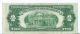 1953 $2 United States Note Xf Miss Cut Star Note Fr 1509☆ - Red Seal - Usa Ship Small Size Notes photo 1