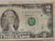 1995 Two Dollar $2 Federal Reserve F Series 3 Way Full House All Odd ' S Note Small Size Notes photo 2