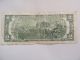 1995 Two Dollar $2 Federal Reserve F Series 3 Way Full House All Odd ' S Note Small Size Notes photo 3