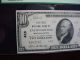 1929 $10 Nbn 1st Nat.  Bank Easthampton,  Ma.  Ch 428,  T - 2,  Pcgs Choice 63ppq Paper Money: US photo 1