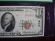 1929 $10 Nbn 1st Nat.  Bank Easthampton,  Ma.  Ch 428,  T - 2,  Pcgs Choice 63ppq Paper Money: US photo 2