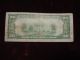 1929 $10 Nbn.  1st Nat.  Bank,  Minneapolis,  Mn.  Ch 710 T - 1,  Fine+ Paper Money: US photo 1