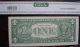 2 Digit Serial Number 2003a $1 Frn,  San Francisco Cga Gem Uncirculated 66 Small Size Notes photo 2