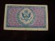 Military Payment Certificate $1 Series 481 Fine Paper Money: US photo 1